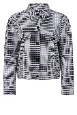 Zoso Print travel jacket Charme