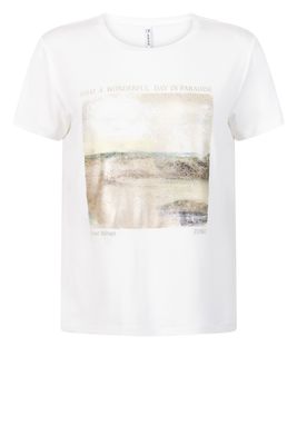 Zoso T shirt with print Valerie