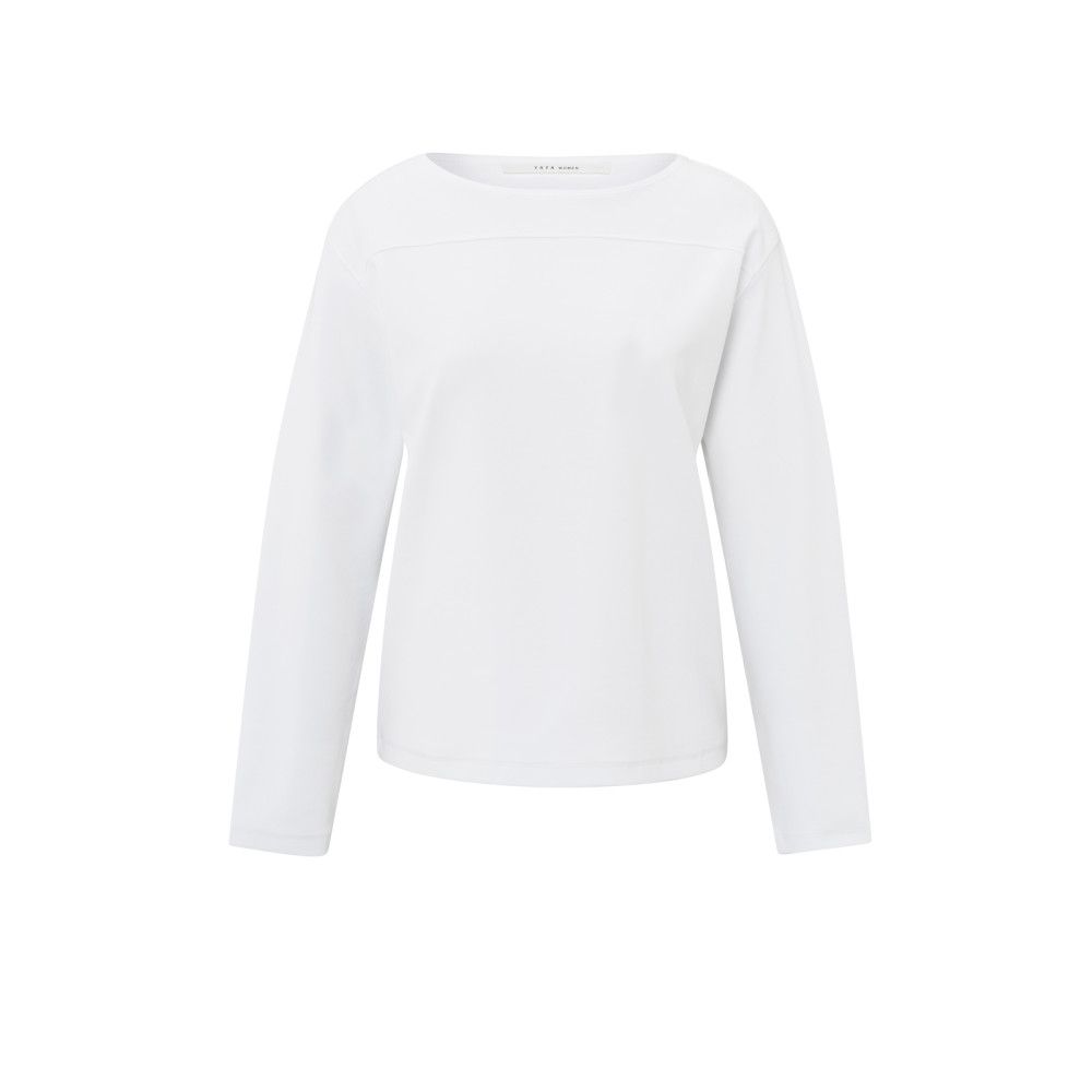 YAYA Long sleeve top Wit