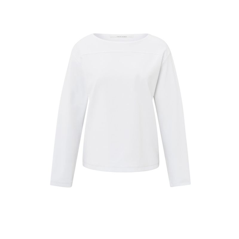 YAYA Long sleeve top Wit