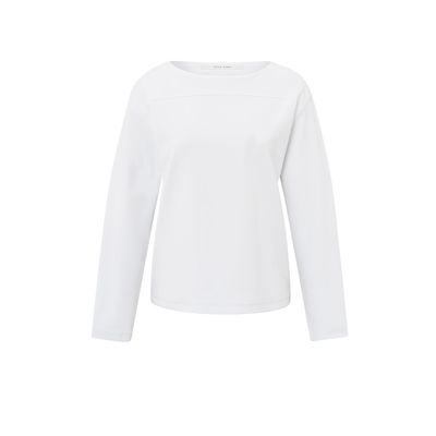 YAYA Long sleeve top Wit