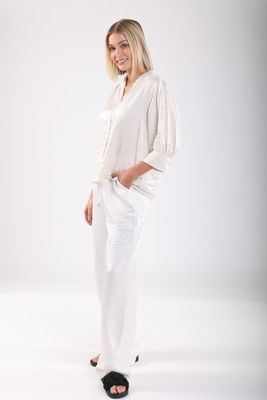 Nukus broek Vicenza Ecru