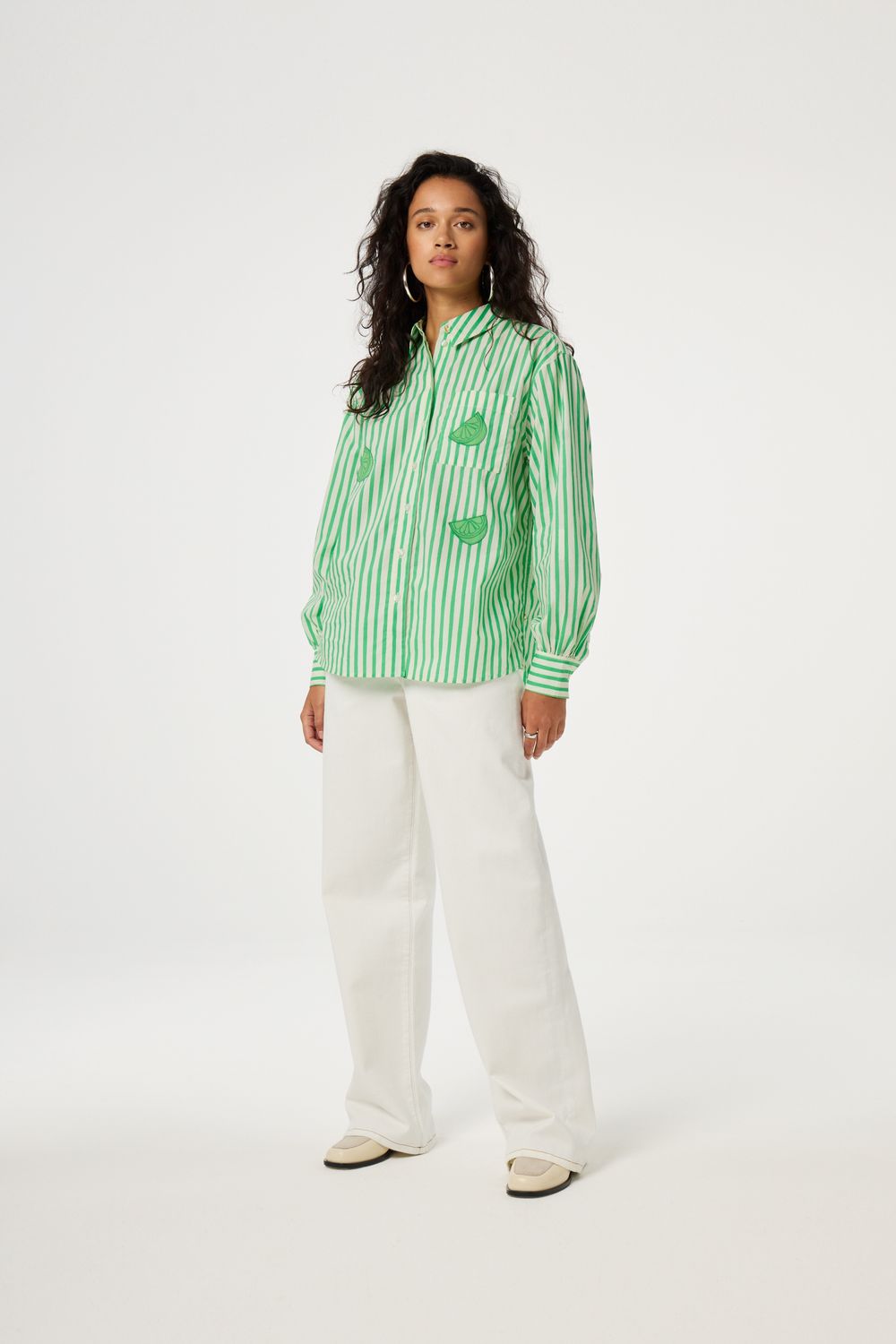 Fabienne Chapot Alex Blouse Groen