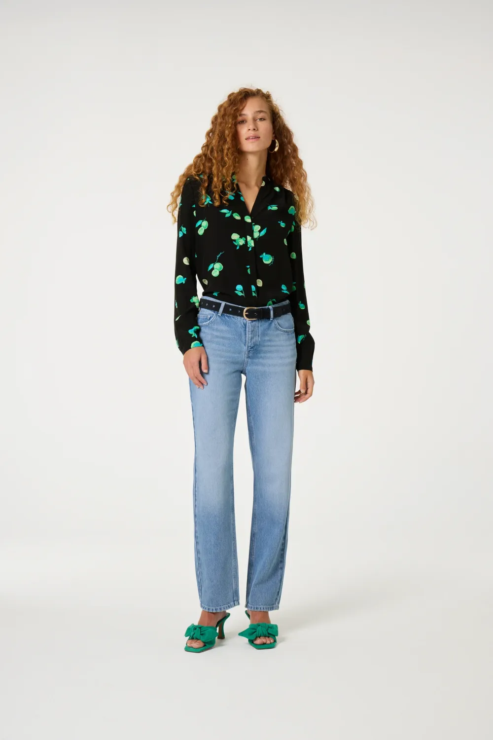 Fabienne Chapot Collina Blouse Zwart