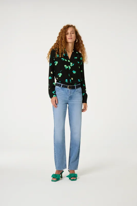 Fabienne Chapot Collina Blouse Zwart