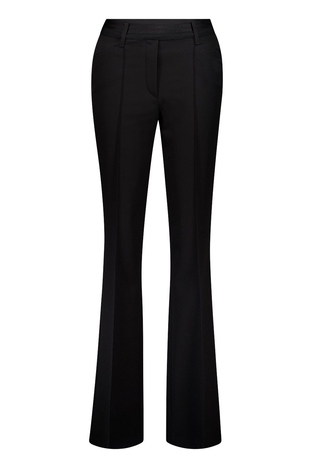 Gardeur broek Slim Zwart