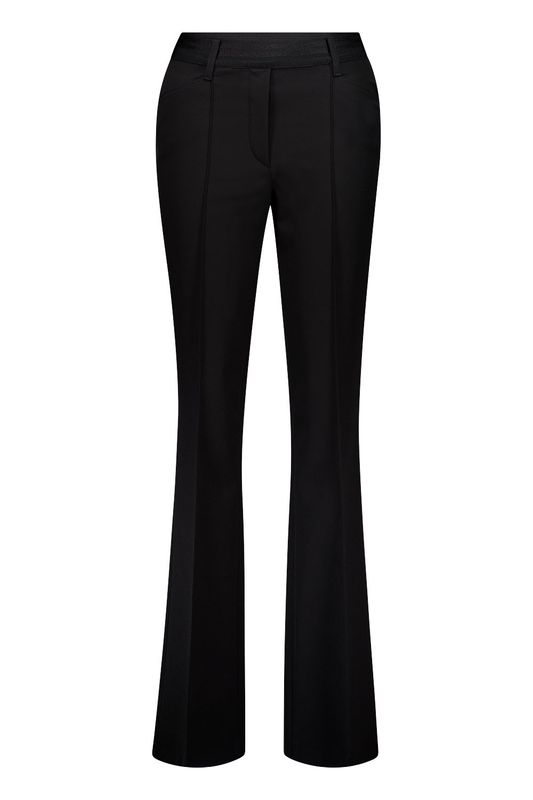 Gardeur broek Slim Zwart