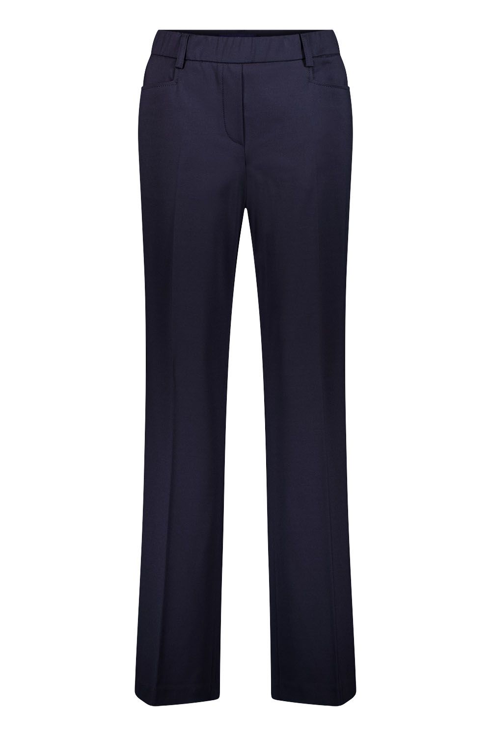 Gardeur Hose Wide leg Feminine Blauw