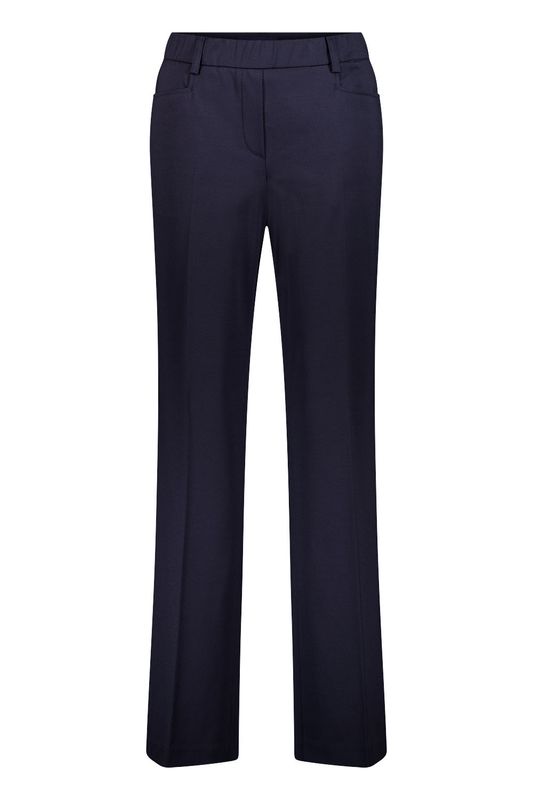 Gardeur Hose Wide leg Feminine Blauw