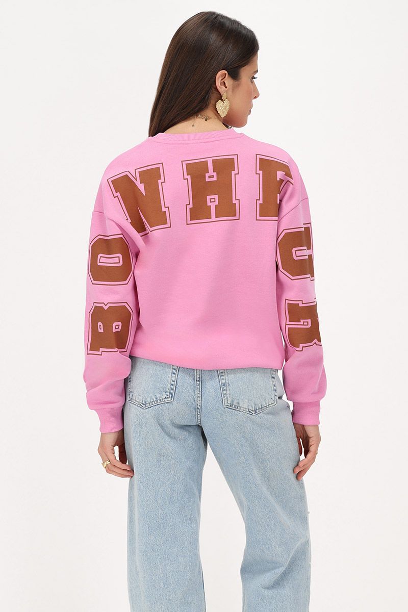 My Jewellery Bonheur sweater Roze