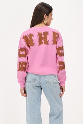 My Jewellery Bonheur sweater Roze