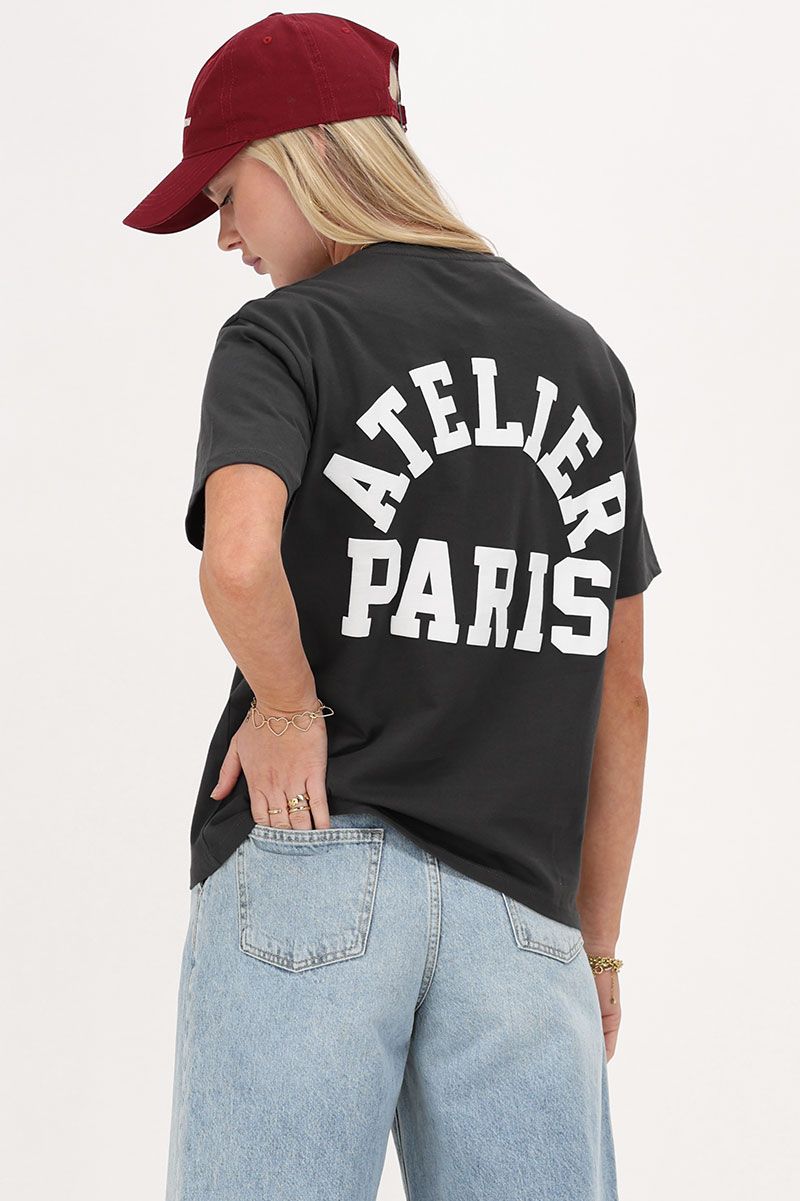 My Jewellery zwart T-shirt &quot;Atelier paris&quot;