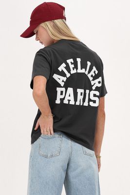 My Jewellery zwart T-shirt &quot;Atelier paris&quot;