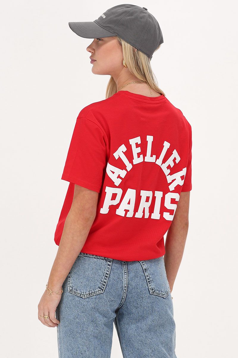 My Jewellery Rood T-shirt &quot;Atelier paris&quot;