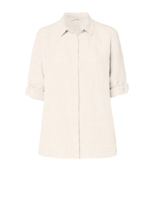 Toni Dress Clay 3/4-Arm Ecru