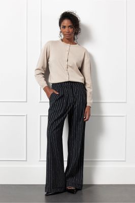 Studio Anneloes Bibi cashmere cardigan Beige
