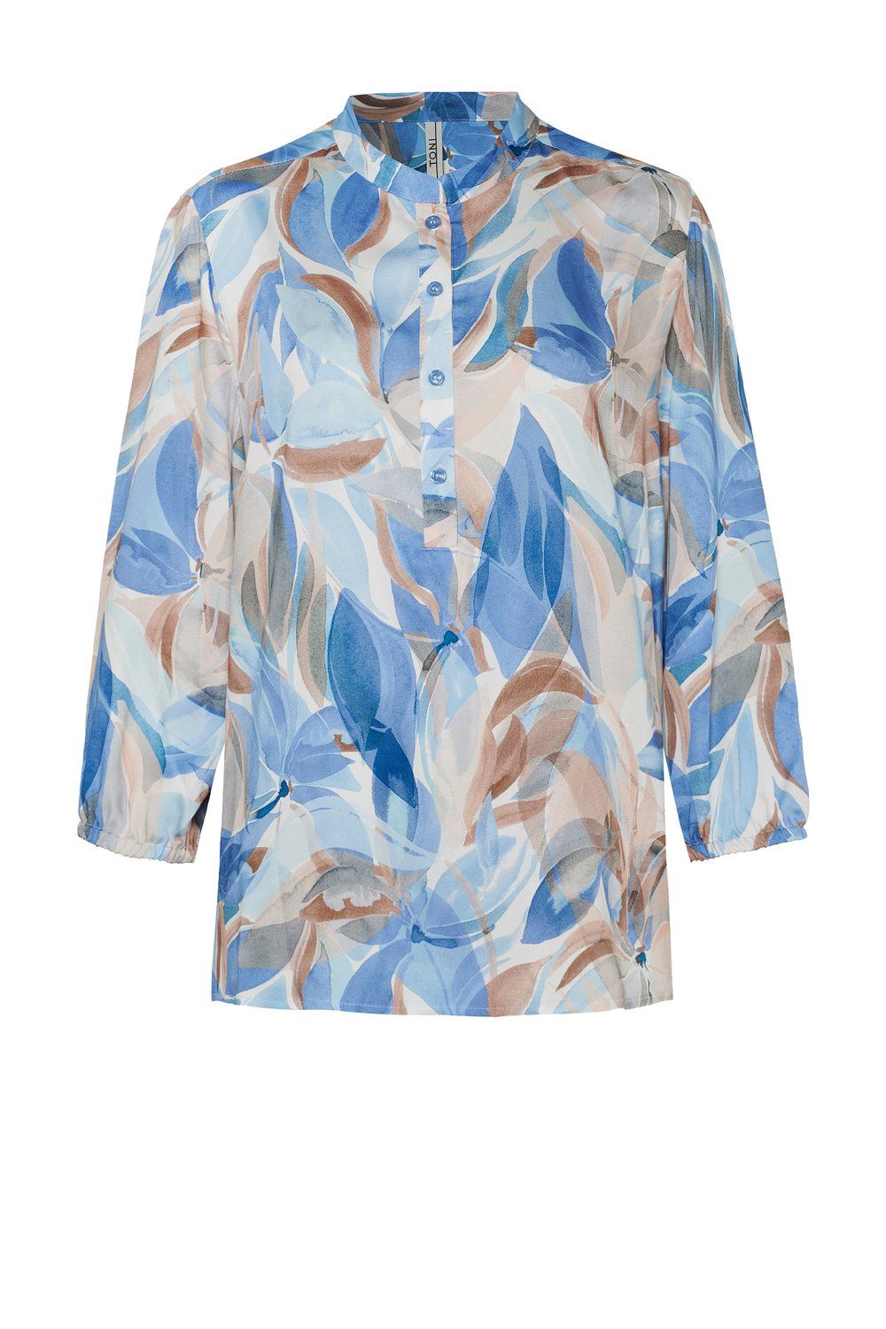 Toni Dress Alis 3/4-Arm Blauw