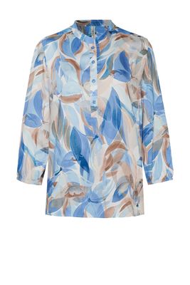 Toni Dress Alis 3/4-Arm Blauw