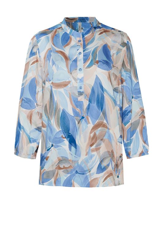 Toni Dress Alis 3/4-Arm Blauw