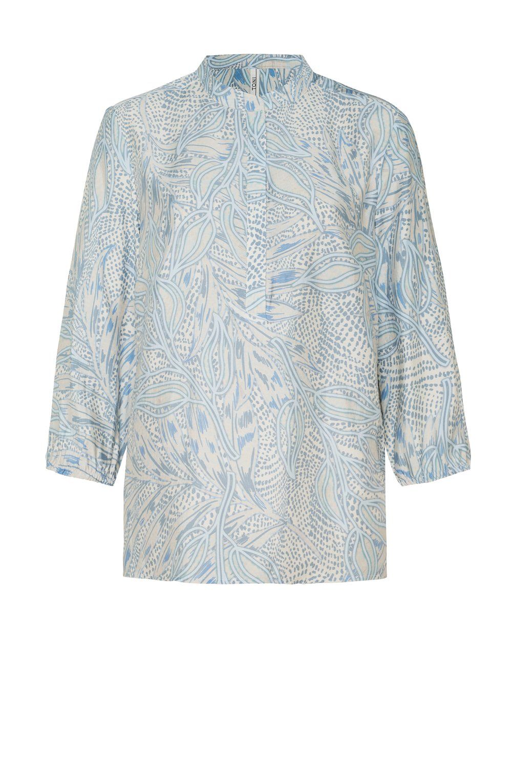 Toni Dress Alis 3/4-Arm Blauw