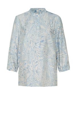 Toni Dress Alis 3/4-Arm Blauw