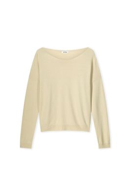 Kyra pullover lurex light sand