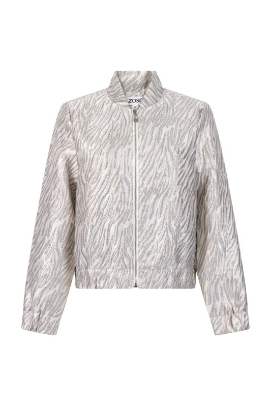 Zoso Fancy jacquard jacket Sonja