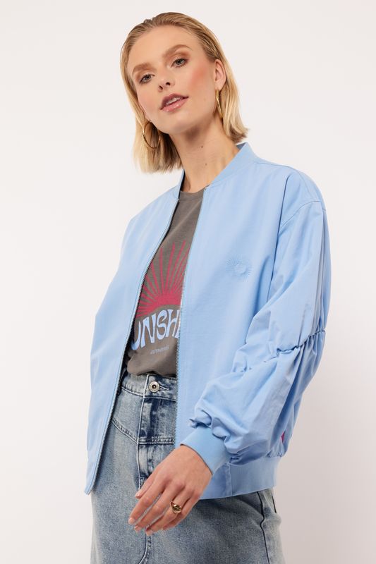 Fluresk Yarrow jacket Blauw
