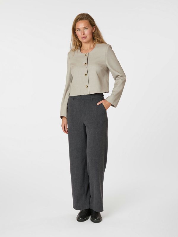 Neo Noir Flynn Jacket Beige