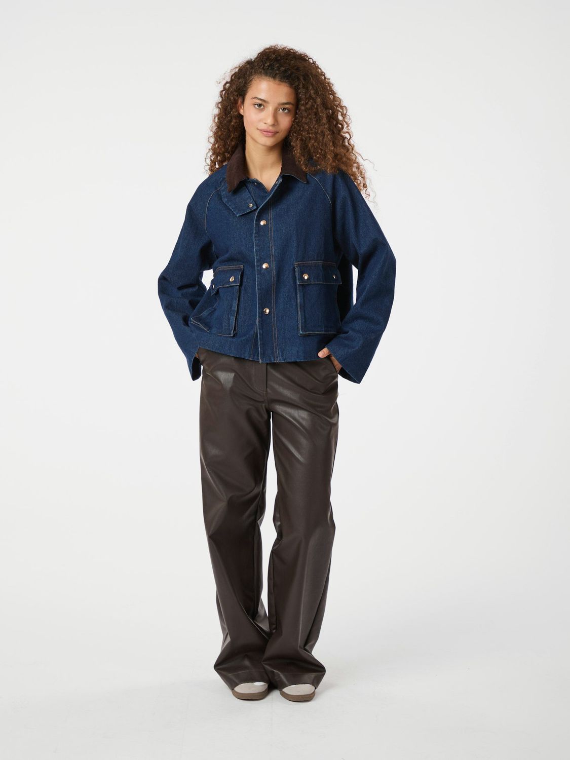 Neo Noir Vista Denim Cord Jacket