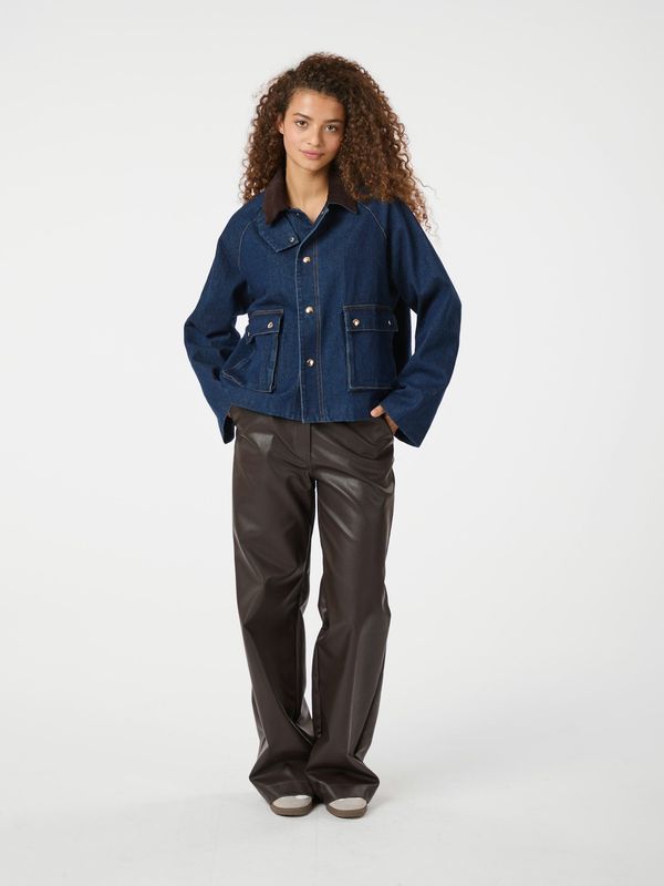 Neo Noir Vista Denim Cord Jacket