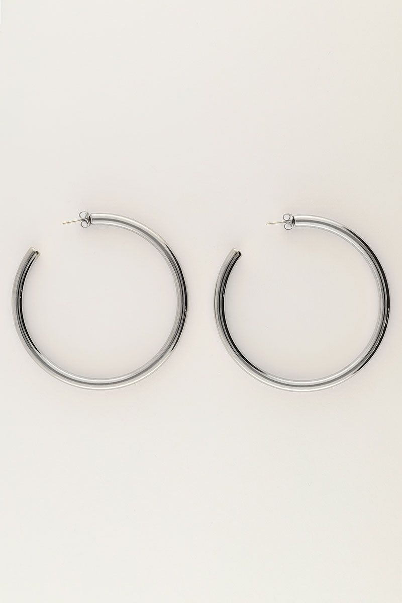 My Jewellery Earring hoops basic maxi