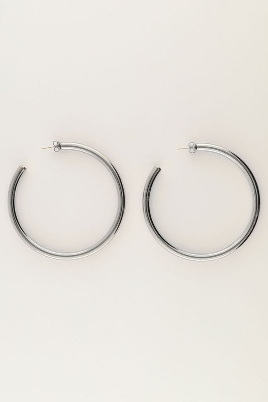 My Jewellery Earring hoops basic maxi