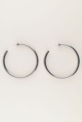 My Jewellery Earring hoops basic maxi