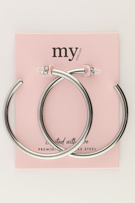 My Jewellery Earrings hoops basic maxi