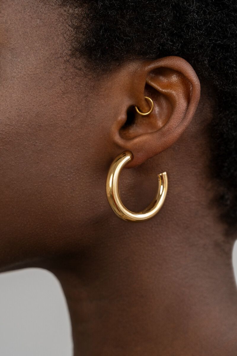 My Jewellery Earring hoops small basic Goud