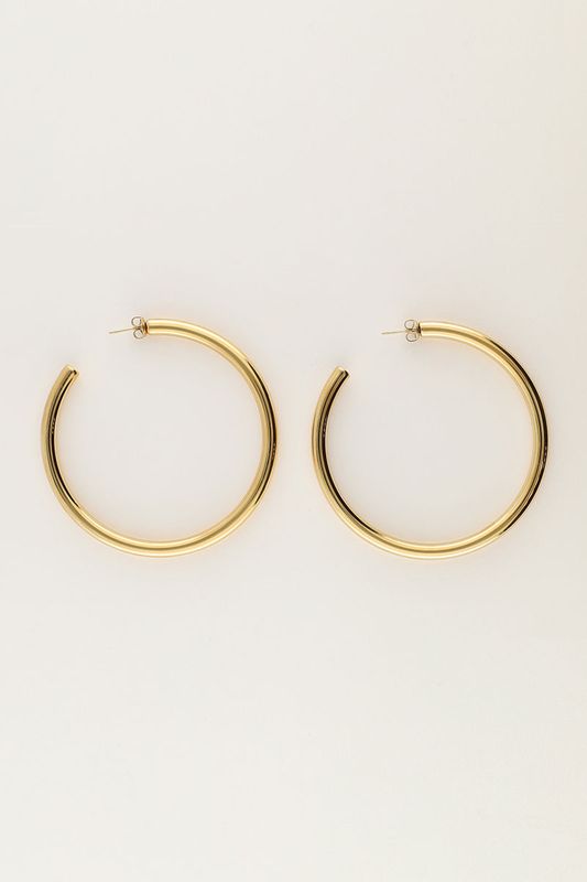 My Jewellery Earrings hoops big basic