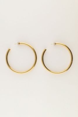 My Jewellery Earrings hoops big basic