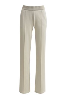 Milano Italy wide leg pantalon met elastiek
