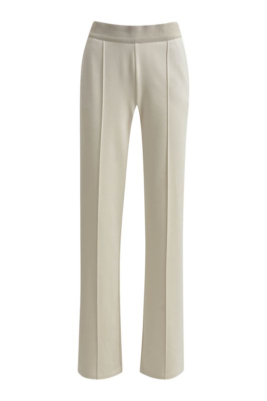 Milano Italy wide leg pantalon met elastiek