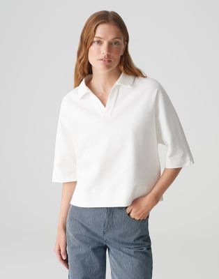 Opus polo Golos off white