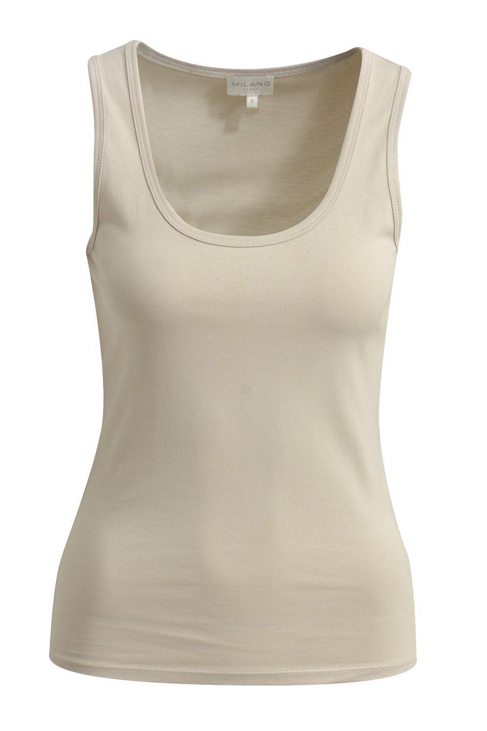 Milano Italy Tanktop Ecru