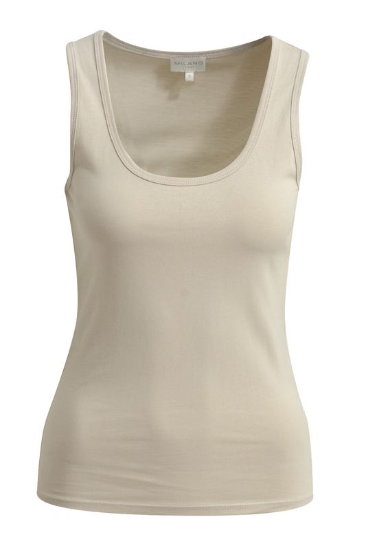 Milano Italy Tanktop Ecru