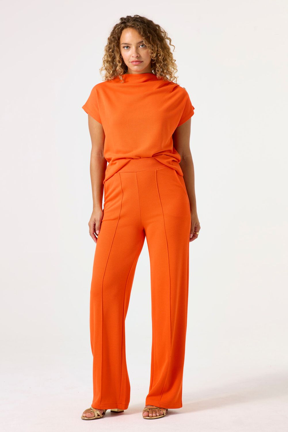 Garcia jeans broek orange