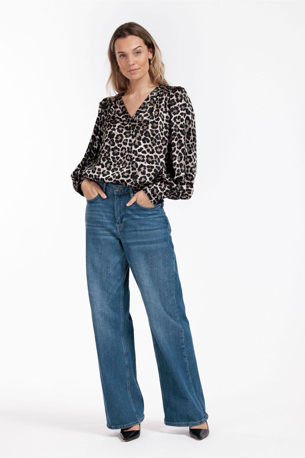 Studio Anneloes Emmarie animal blouse
