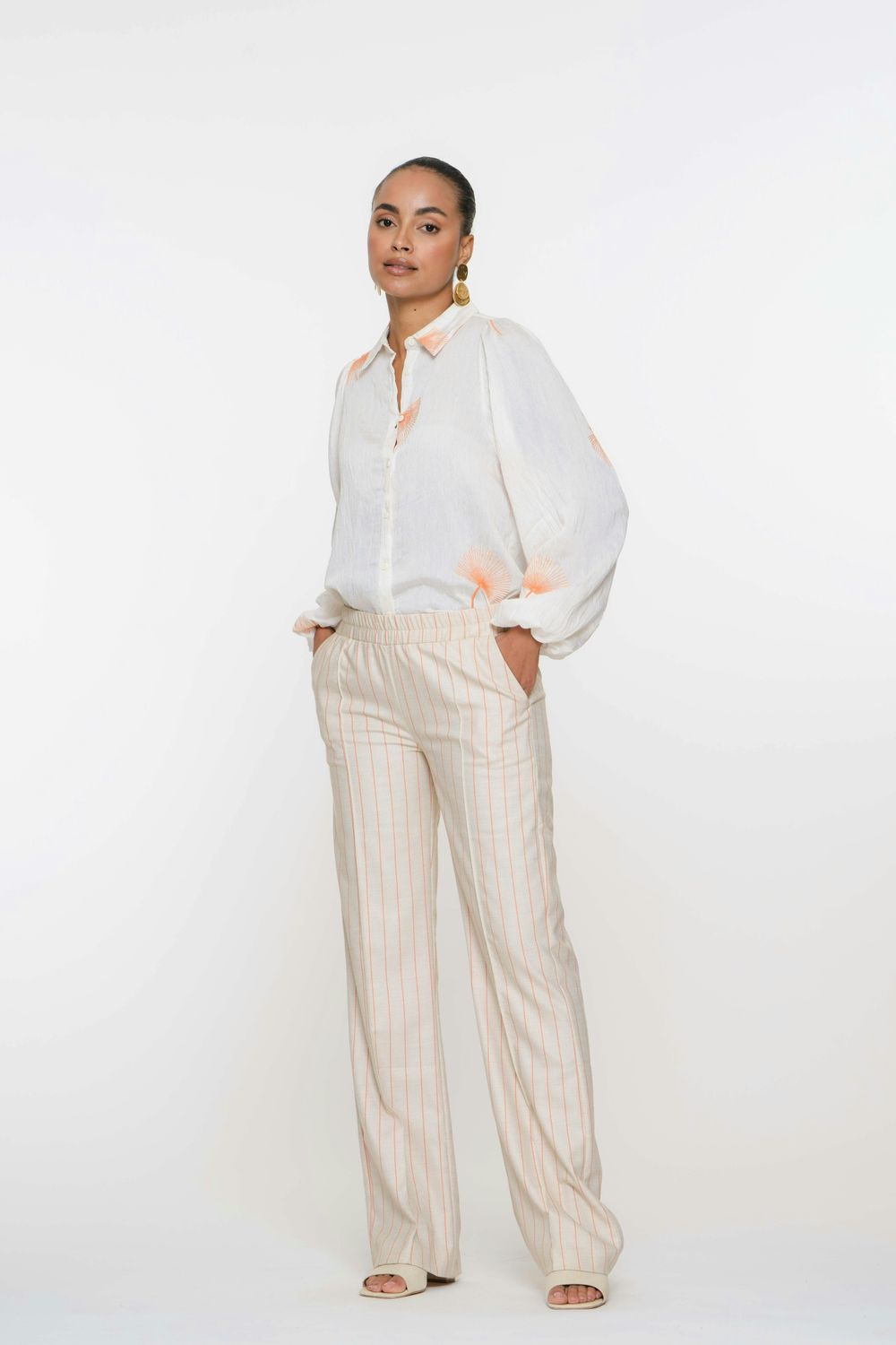 Geisha pantalon sand