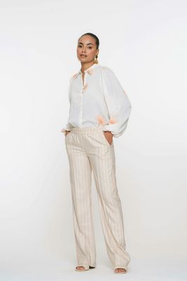 Geisha pantalon sand