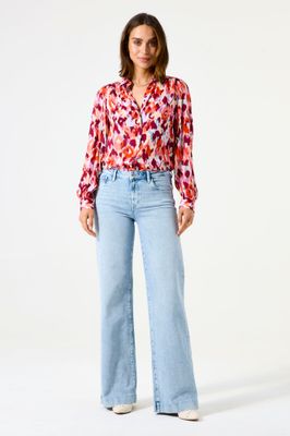 Garcia ladies blouse print