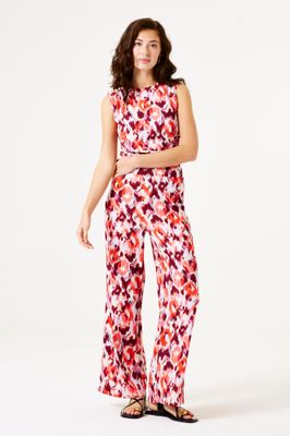 Garcia ladies singlet print