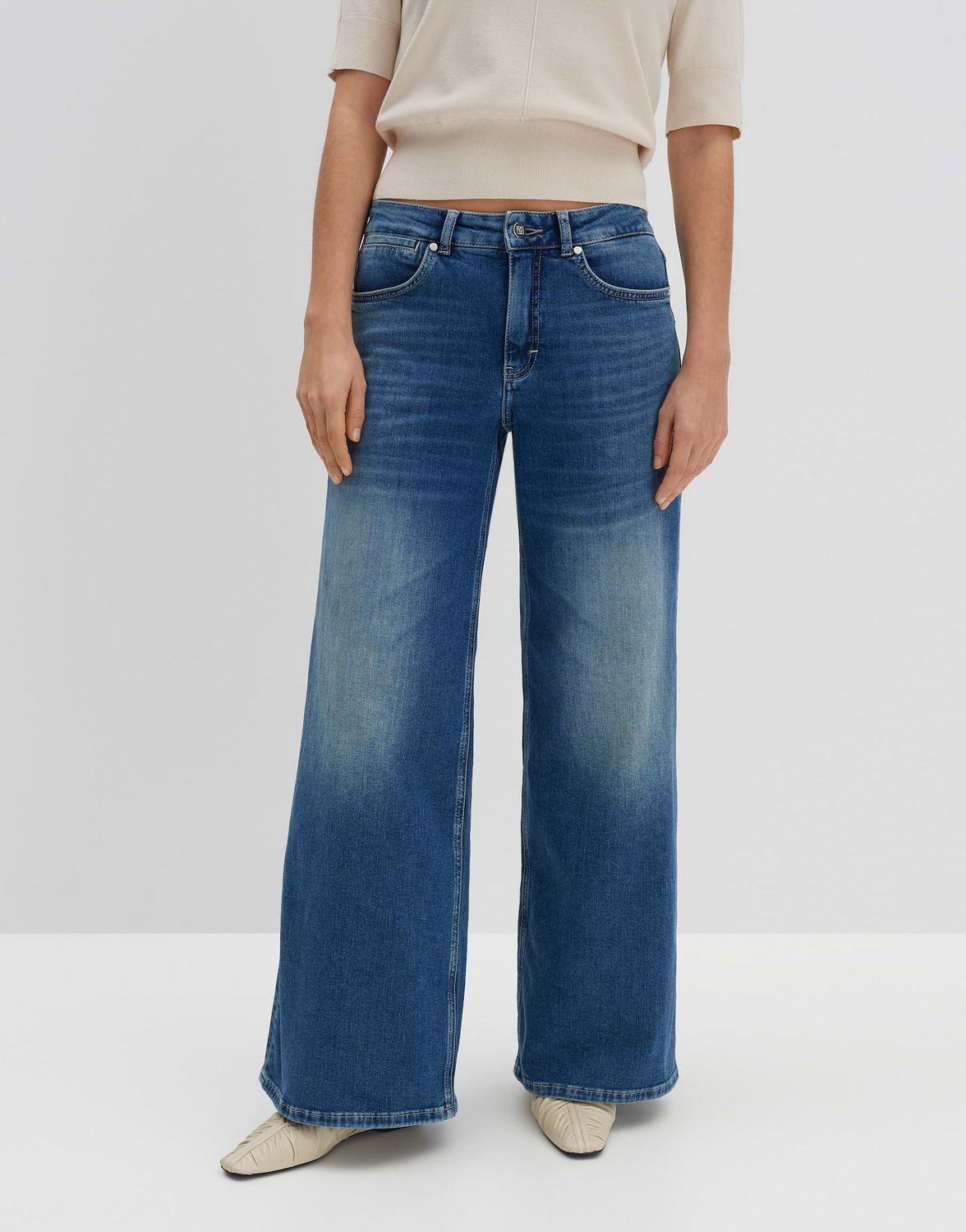 Someday broek Cellma palazzo Jeans